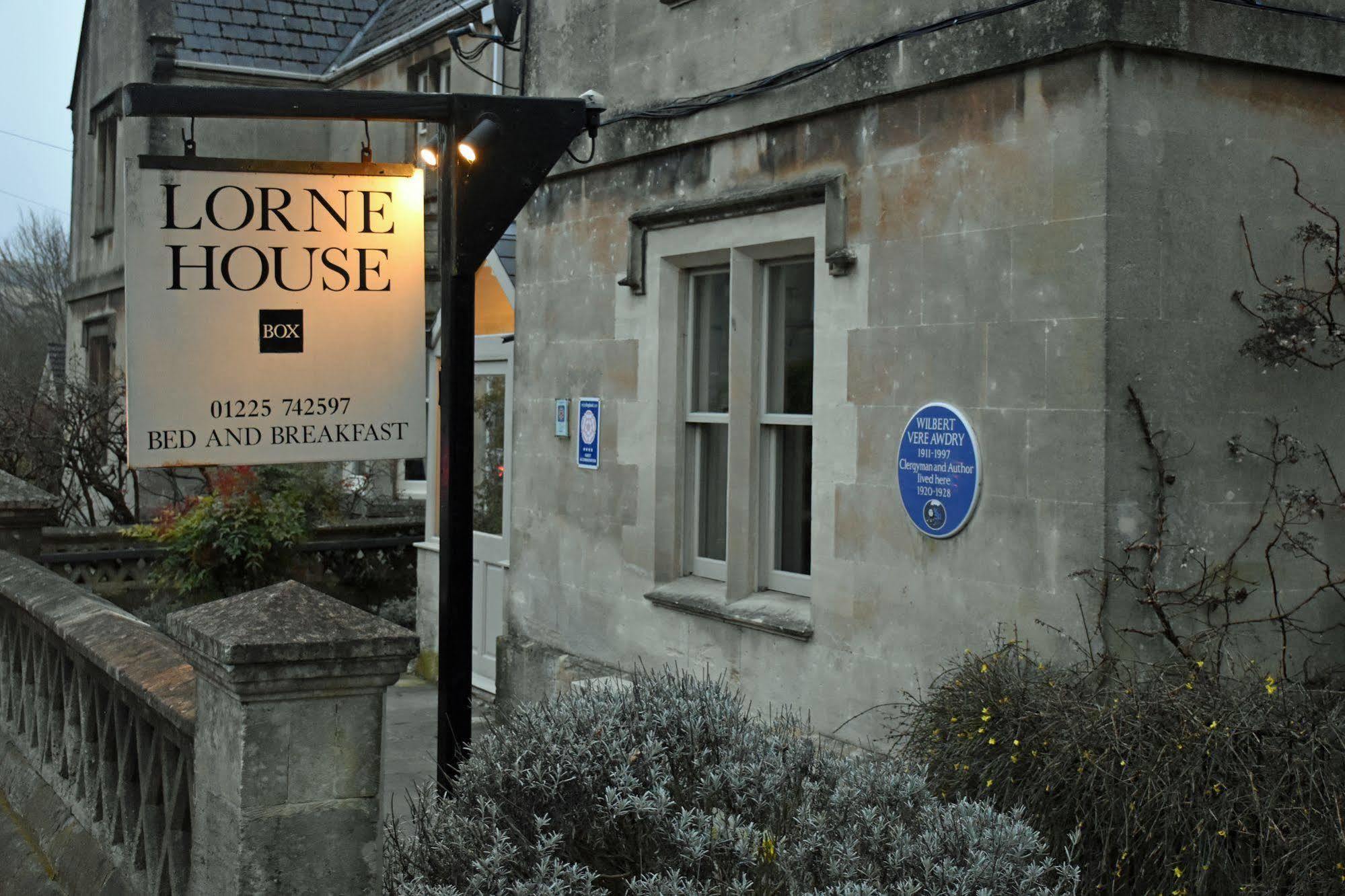 Lorne House Bed & Breakfast Бокс Экстерьер фото