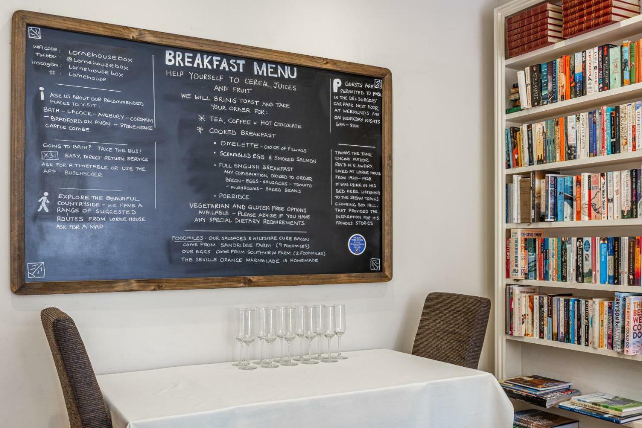 Lorne House Bed & Breakfast Бокс Экстерьер фото